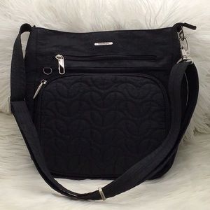 🔴 Travelon Black Crossbody Bag